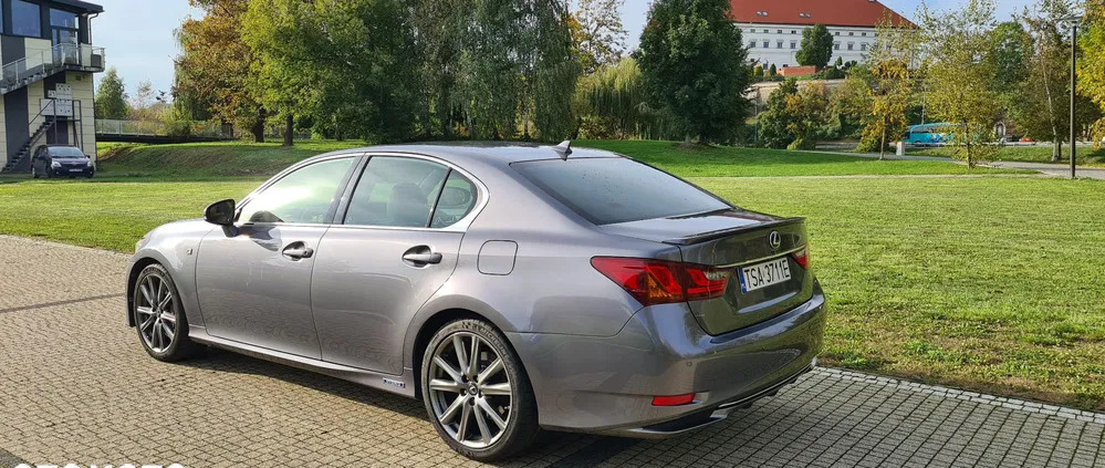 samochody osobowe Lexus GS cena 93000 przebieg: 162000, rok produkcji 2012 z Sandomierz